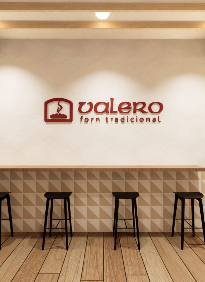 INDAStudio Proyecto de Interiorismo panadería y degustación Valero Forn Tradicional