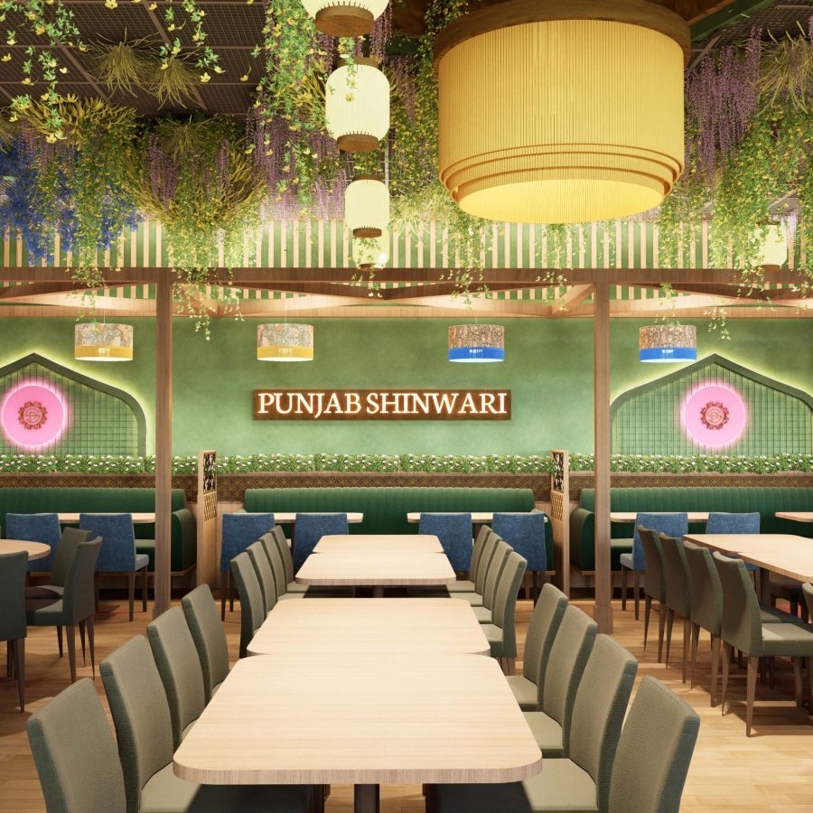 Restaurante Punjab Shinwari INDAStudio Barcelona interiorismo