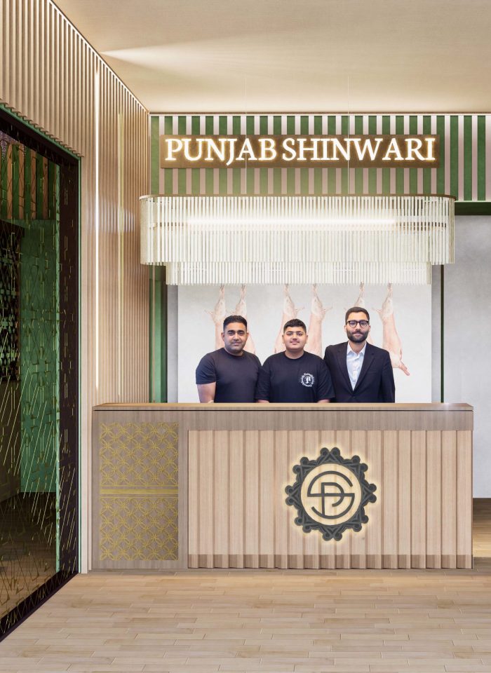 Restaurante Punjab Shinwari INDAStudio Barcelona interiorismo